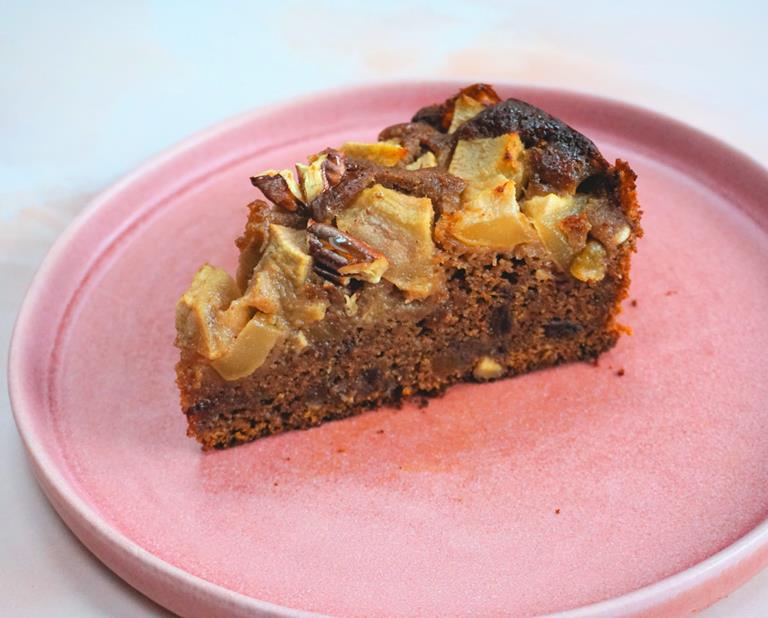 Sticky Pear And Ginger Cake Recipe Cuisine Fiend